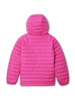 Parka Niña Powder Lite II Hooded Rosado Columbia