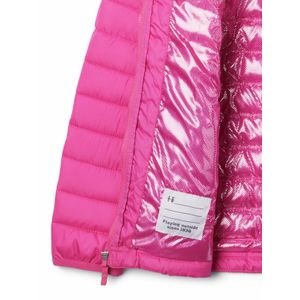 Parka Niña Powder Lite II Rosado Columbia