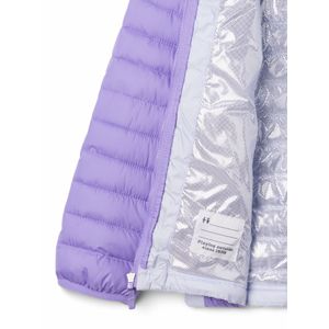 Parka Niña Powder Lite II Celeste Columbia