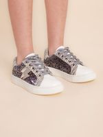 Zapatilla-Niña-Maysouth-Silver