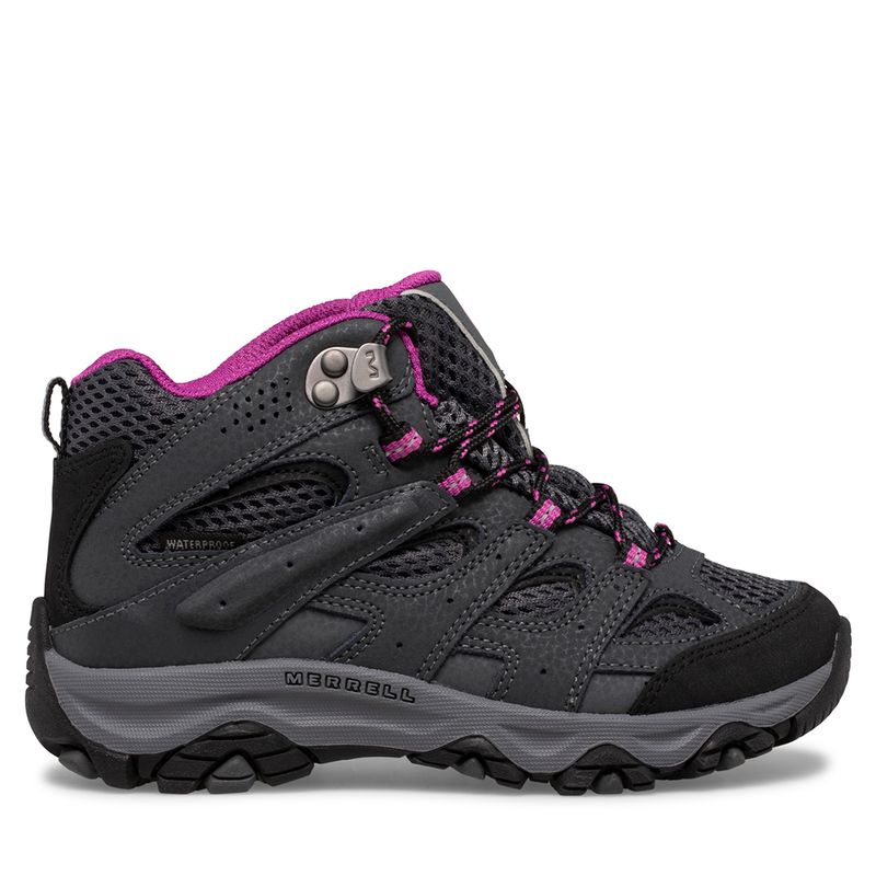 Botin-Niña-Moab-3-Mid-Waterproof-Granito-Merrell