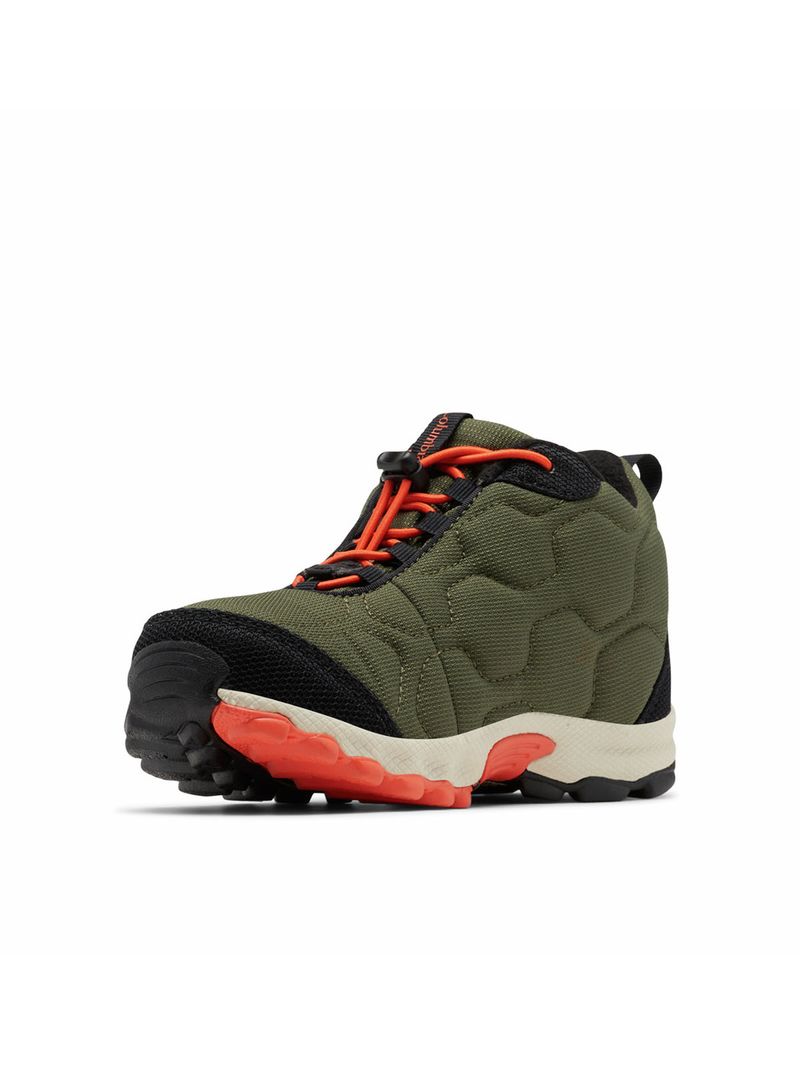 Botín Niño Outh Firecamp Mid 2 Verde Columbia