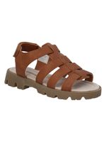 SANDALIA NINA SUNNY CAMEL CALPANY