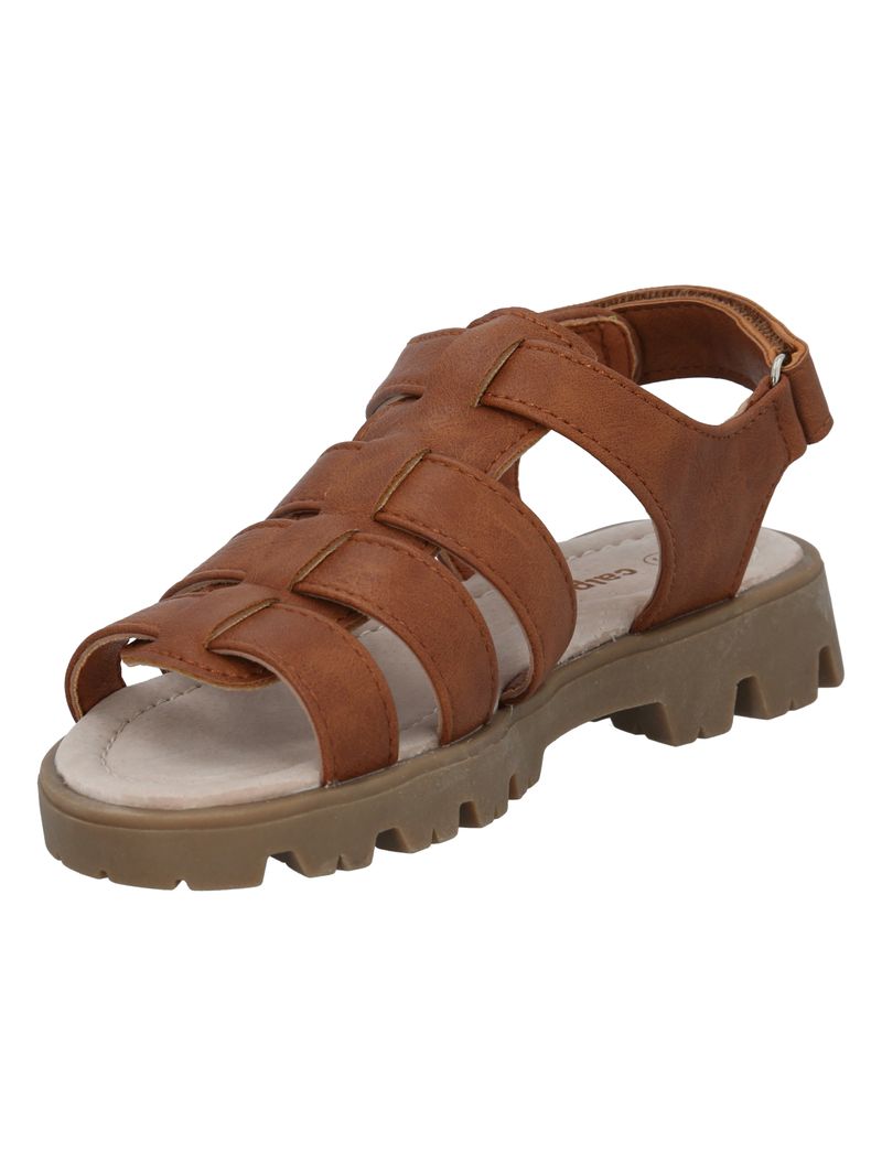 SANDALIA NINA SUNNY CAMEL CALPANY