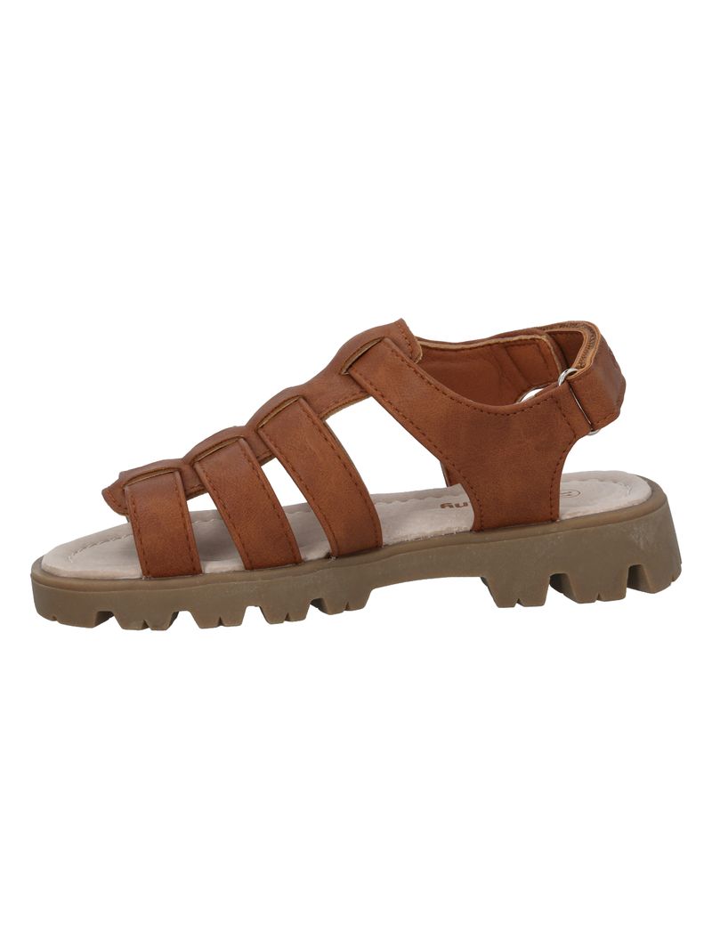 SANDALIA NINA SUNNY CAMEL CALPANY