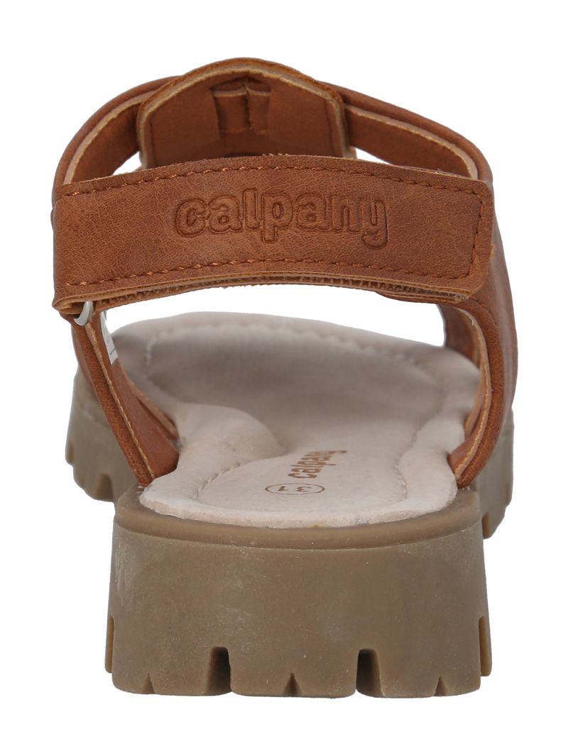 SANDALIA NINA SUNNY CAMEL CALPANY