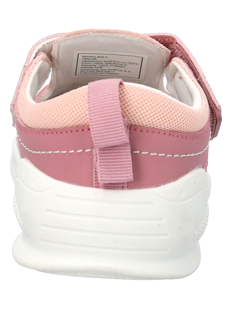 SANDALIA NINA BALY ROSADO CALPANY