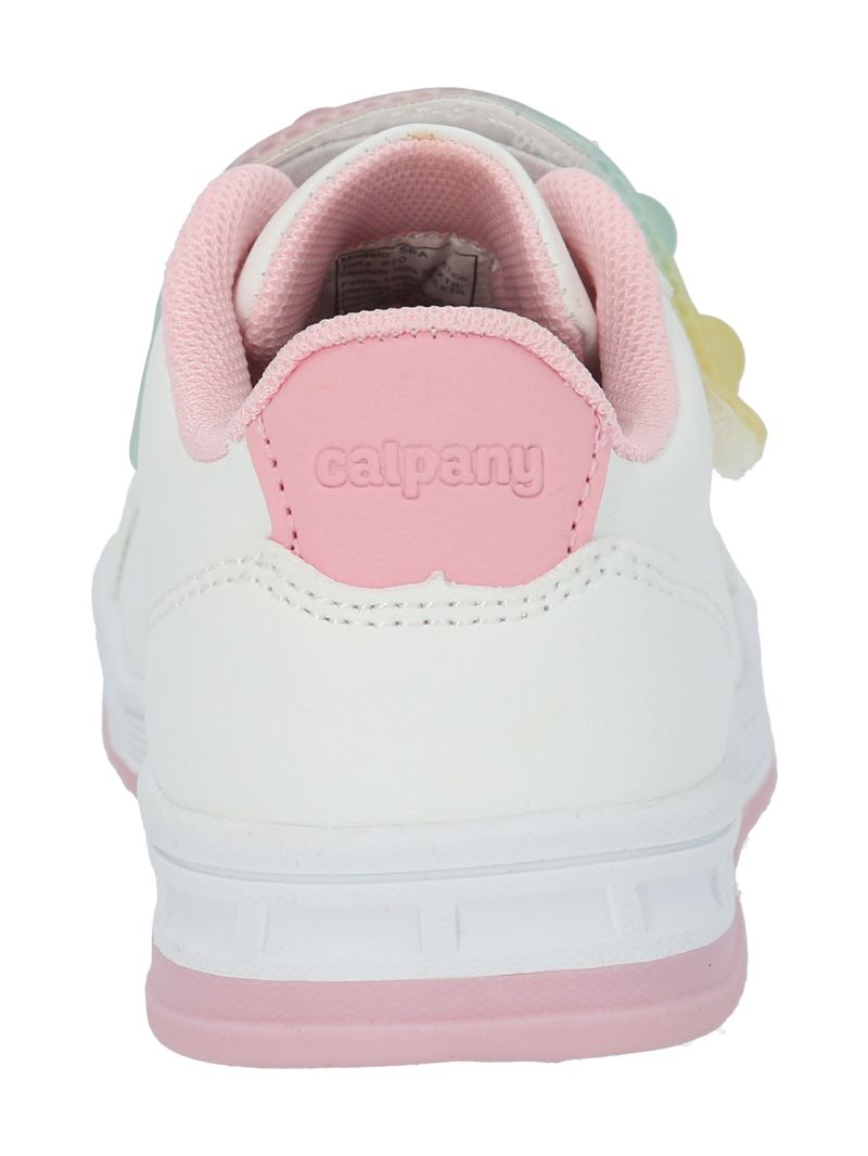 ZAPATILLA NINA SPA BLANCO CALPANY