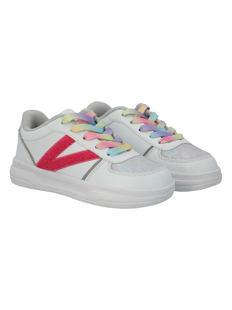 ZAPATILLA NINA GOYA BLANCO CALPANY