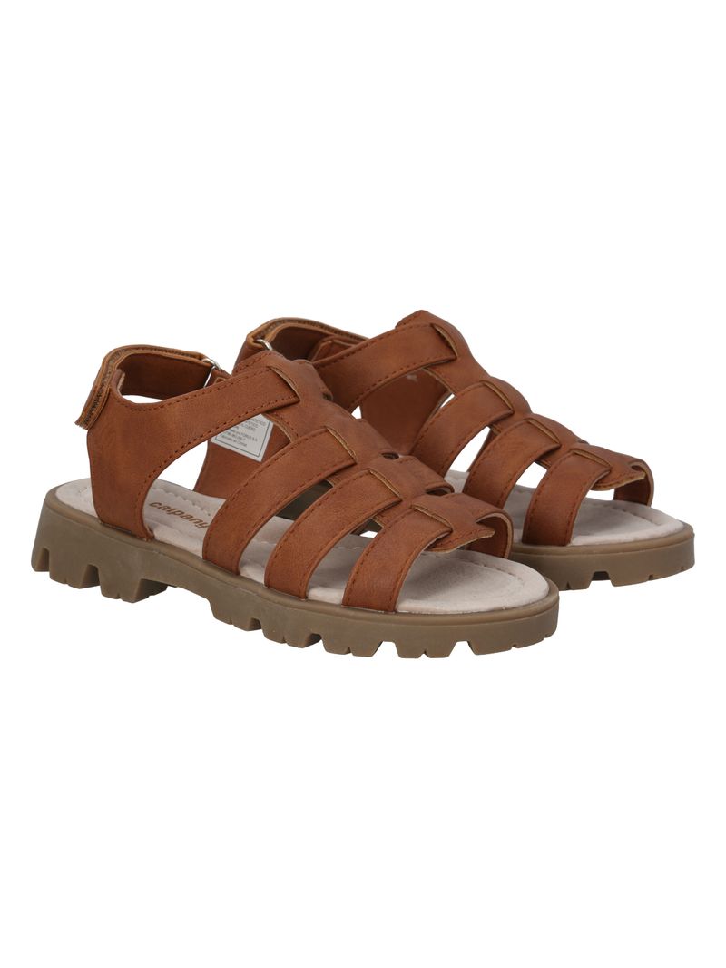 SANDALIA NINA SUNNY CAMEL CALPANY