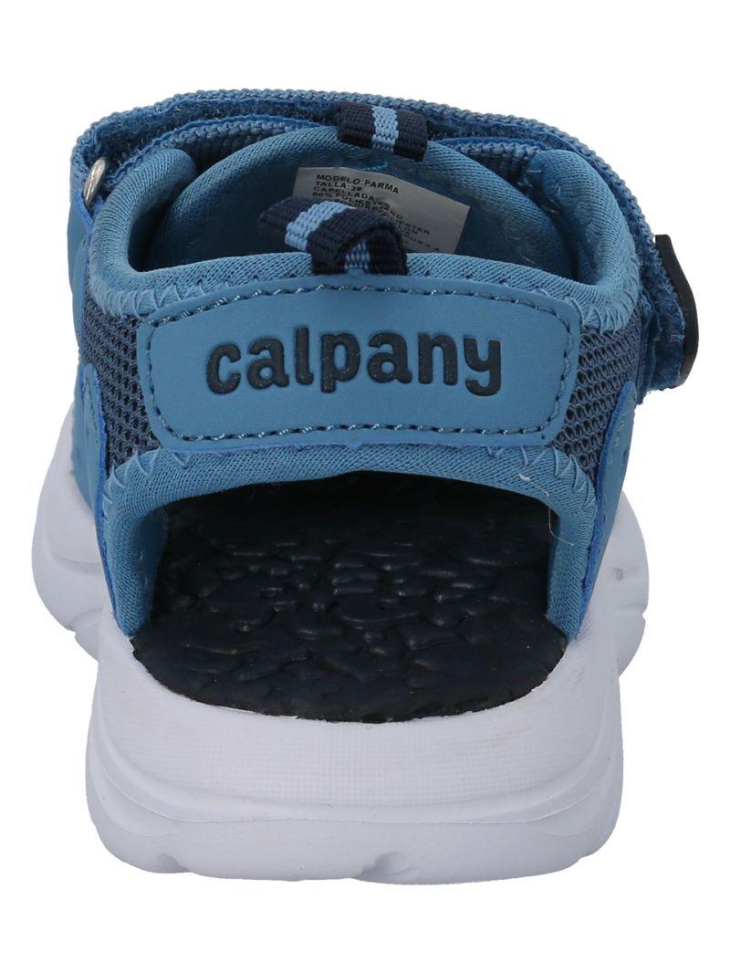 SANDALIA NINO PARMA AZUL CALPANY