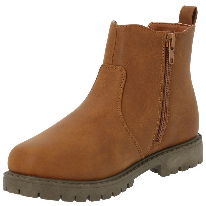 Botín Niña Liard 2 Café