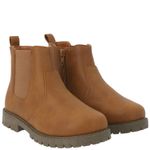 Botín Niña Liard 2 Café