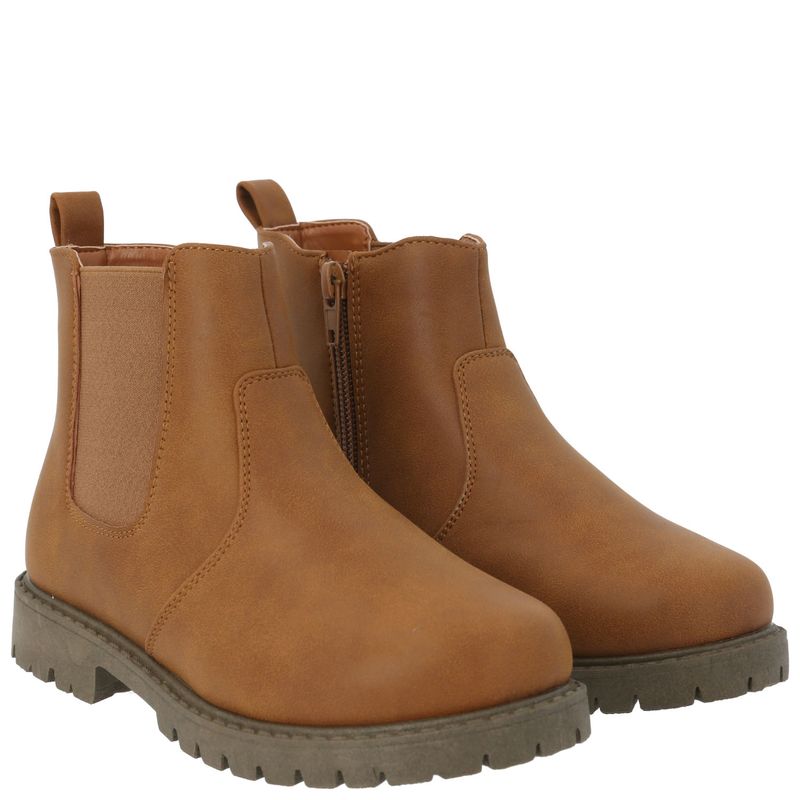 Botín Niña Liard 2 Café