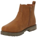 Botín Niña Liard 2 Café