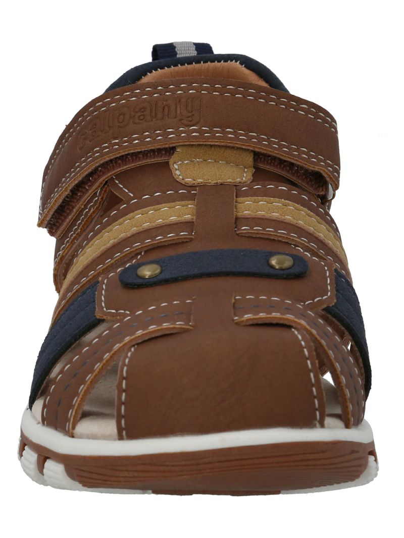 SANDALIA NINO ANIBAL CAFÉ CALPANY