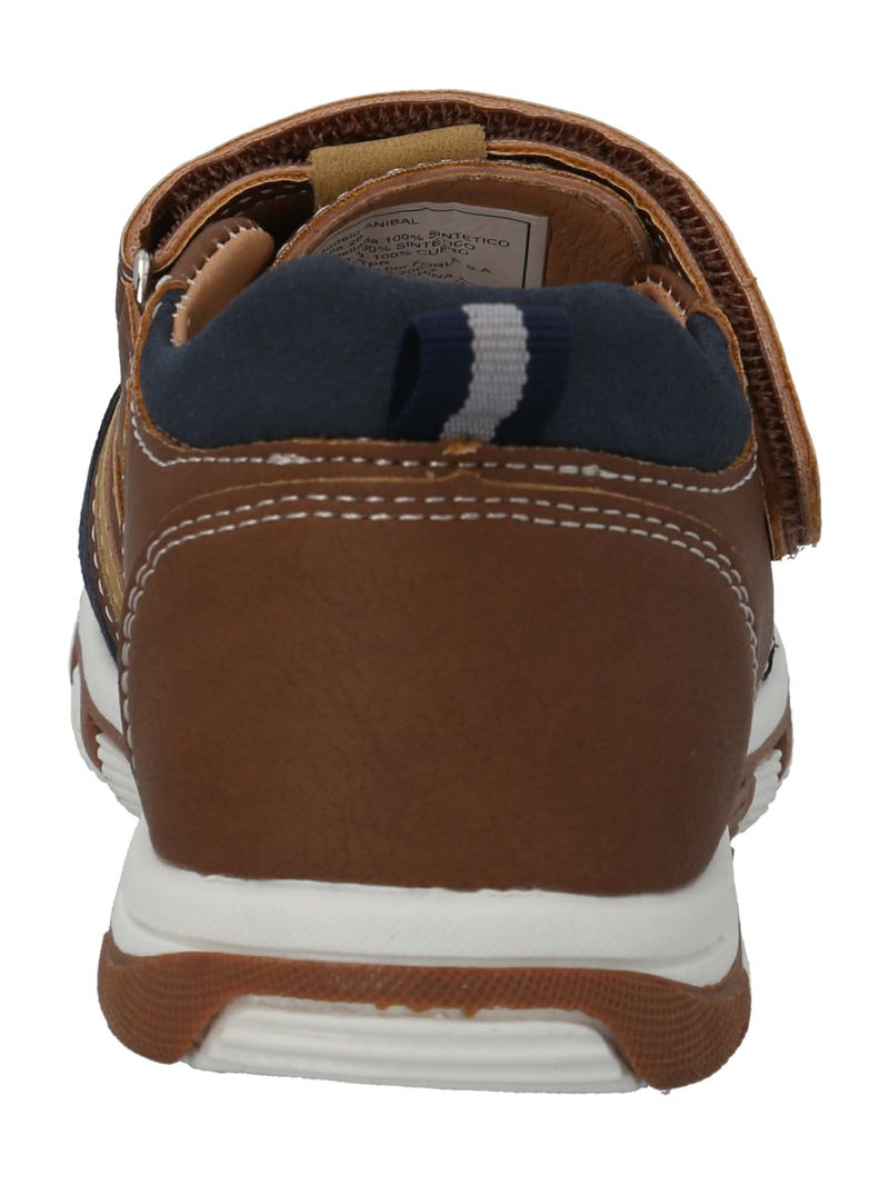 SANDALIA NINO ANIBAL CAFÉ CALPANY