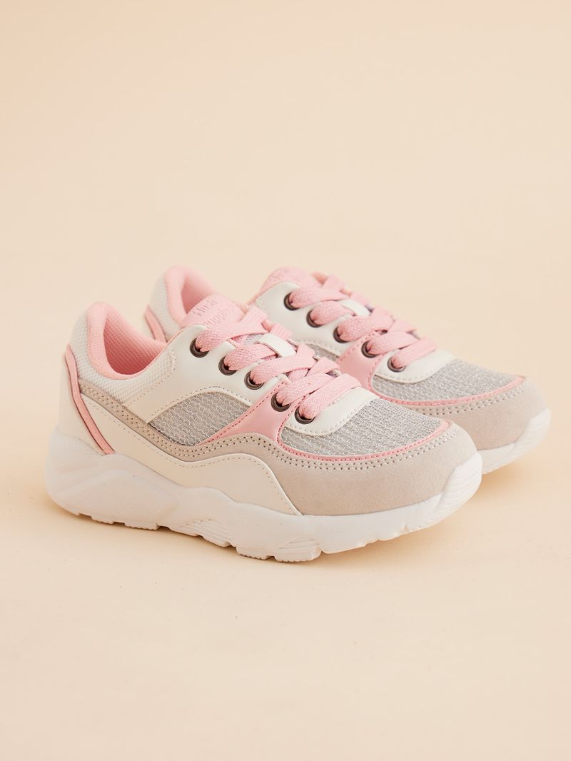 Zapatilla Niña Andrea Blanco