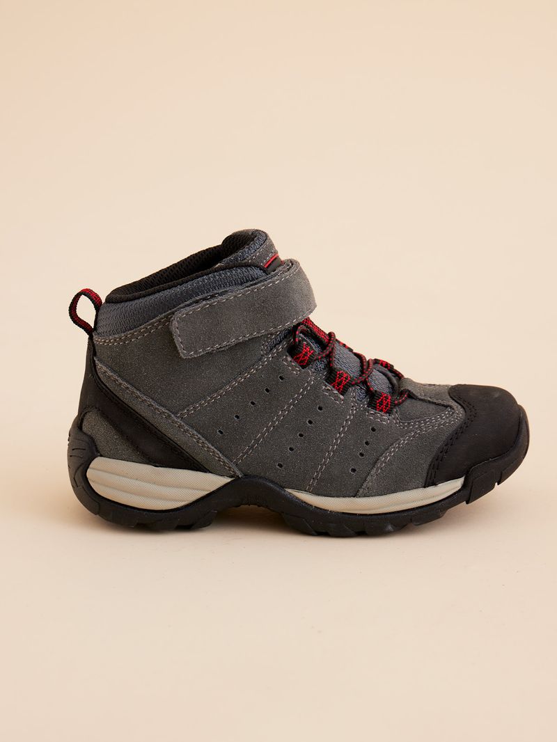 Botin-Waterproof-Niño-Python-Gris