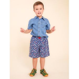 Traje De Baño Niño Sea Ray Navy