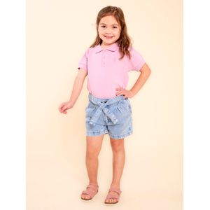 Short Niña Verbena Denim