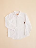 Camisa Niño Oxford Blanco