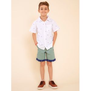 Camisa Niño Hush Blanco