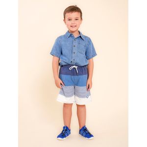 Traje De Baño Niño Surf Navy