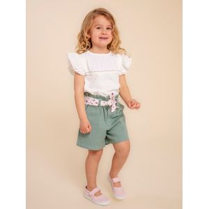 Polera Niña Azucena Beige