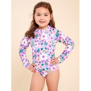 Traje De Baño Niña Bondi Rosado