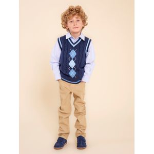 Chaleco Sin Manga Niño Phillip Navy