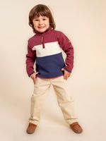 Pantalon-Niño-Baco-Beige