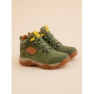 Botin Waterproof Niño Tezard Verde