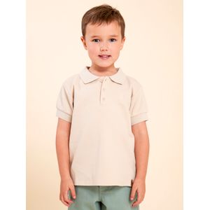 Polera Niño Springboks Crema