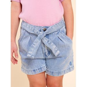 Short Niña Verbena Denim