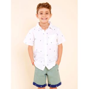 Camisa Niño Hush Blanco