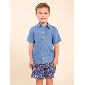 Camisa Niño Toro Denim
