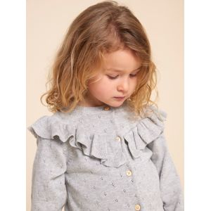 Chaleco Niña Amalia Gris