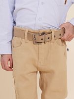 Pantalon-Niño-Classic-Beige