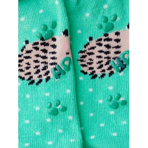 Calcetin Algodón Niña C St Porcupine Celeste Hush Puppies