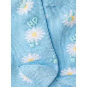 Calcetin Algodón Niña C St Daisy Celeste Hush Puppies