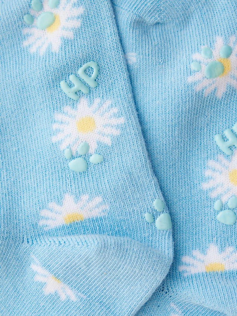 Calcetin-Algodon-Niña-C-St-Daisy-Celeste-Hush-Puppies