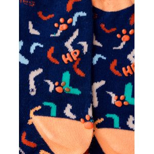 Calcetin Algodón Niño Ped Boomerang Azul Hush Puppies