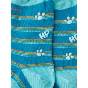Calcetin Algodón Niño Ped Lines Verde Hush Puppies
