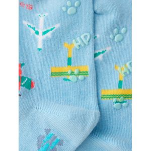 Calcetin Algodón Niño C Plains Celeste Hush Puppies