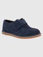 Zapato Cuero Niño Lynton Azul