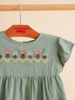 Blusa Niña Ana Verde