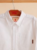 Camisa Niño Oxford Blanco