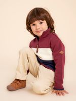 Pantalon-Niño-Baco-Beige