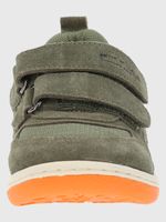Zapatilla Cuero Niño Lazo Pro Verde